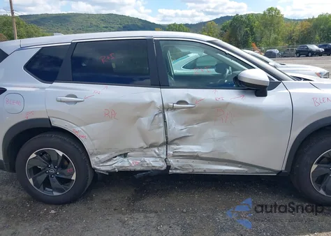 2025 Nissan Rogue Sv Intelligent Awd from USA, damaged, VIN 5N1BT3BB0SC858131